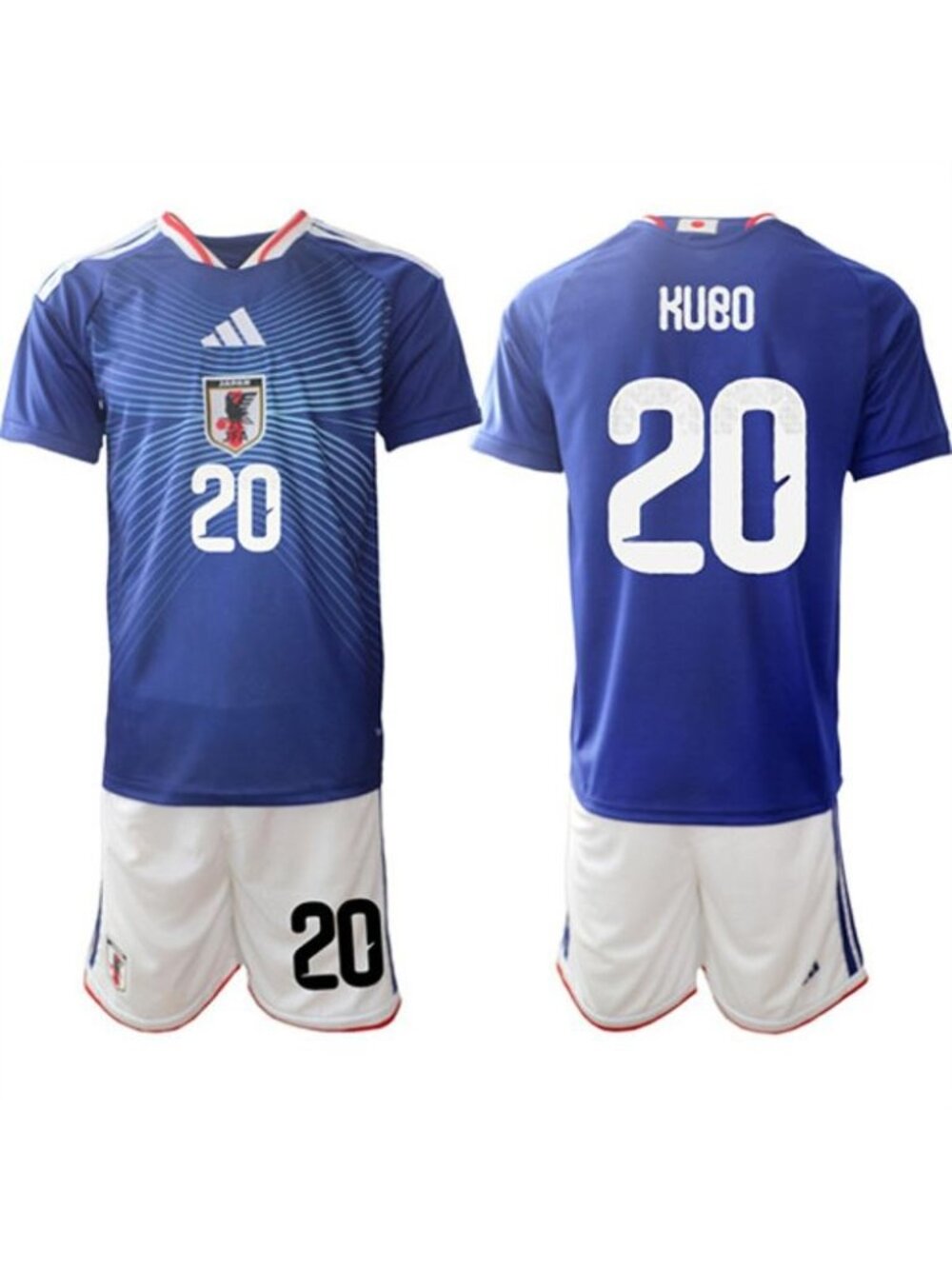 Takefusa Kubo 2026 WC Soccer Jersey Suit